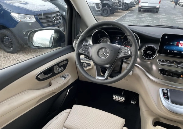 Mercedes-Benz Klasa V cena 449384 przebieg: 5, rok produkcji 2023 z Kożuchów małe 232